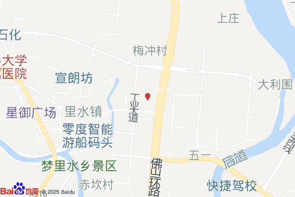 金田食品产业园实景图