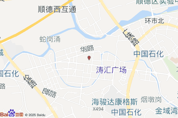 顺德创意产业园实景图