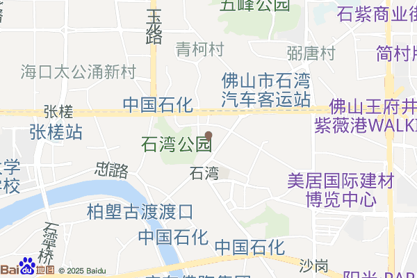 广东省(佛山)软件产业园实景图