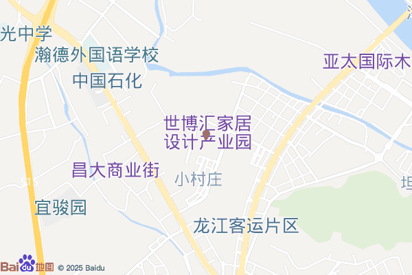 世博汇家居设计产业园实景图