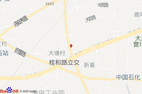 和彩印刷产业园-西门实景图