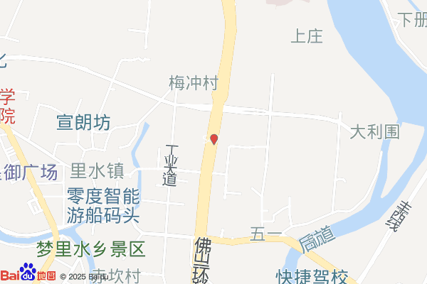 世发(广佛)包装印刷产业园-西门实景图