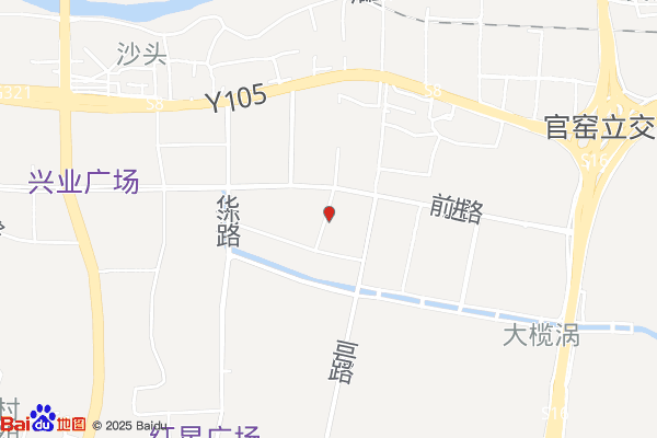 玉士汽车产业园-西门实景图