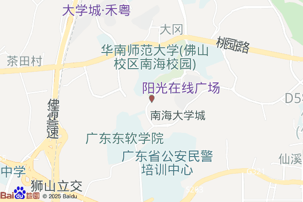 佛山国家高新技术产业开发区实景图