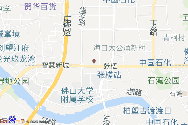 佛山国家高新区实景图