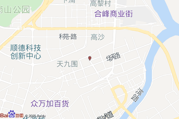 华口高新区实景图