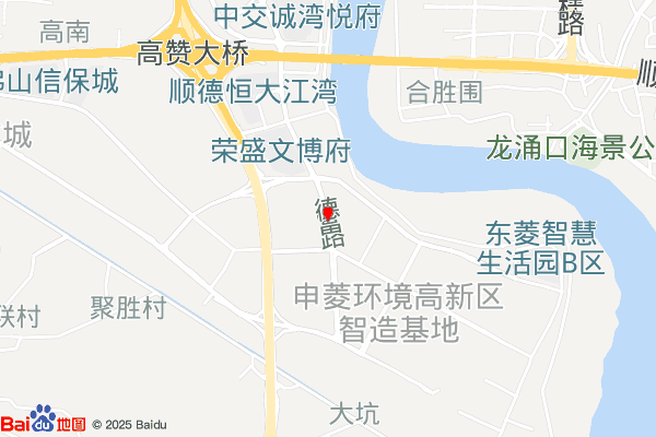 顺德高新区管委会实景图