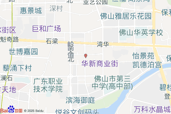 佛山国家高新区城南科技园-西门实景图