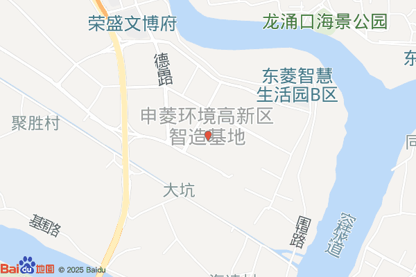 申菱环境高新区智造基地实景图