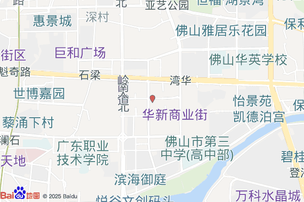 佛山国家高新区城南科技园-8座实景图