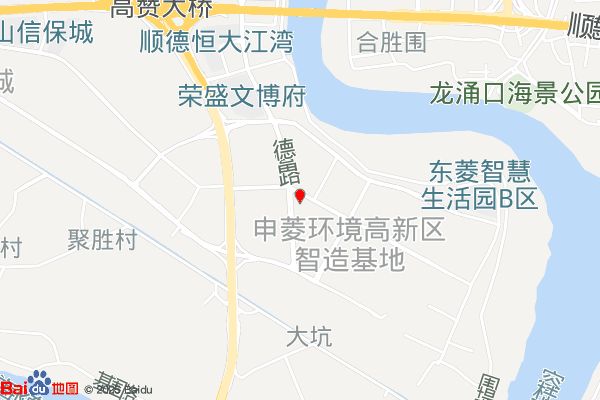 佛山市顺德区行政服务中心高新区分中心实景图