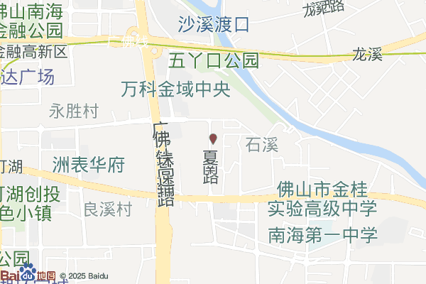 佛山中科高新技术产业基地实景图