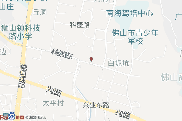 南海经济开发区南园城市管理工作站实景图