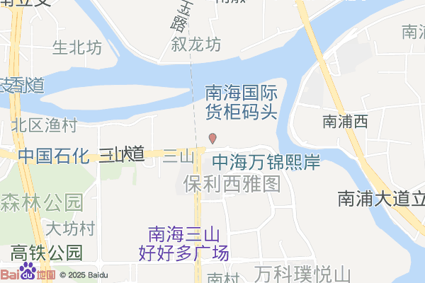 三山港经济开发区实景图