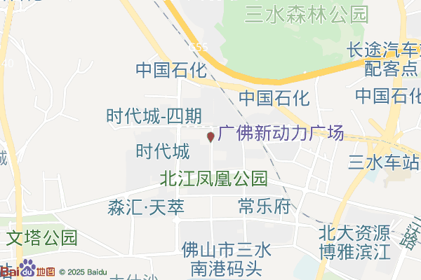 三水对外经济开发区三旧改造工作指挥部实景图