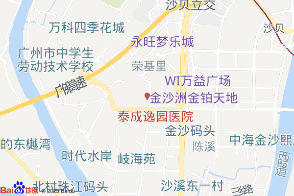 丰泰写字楼实景图