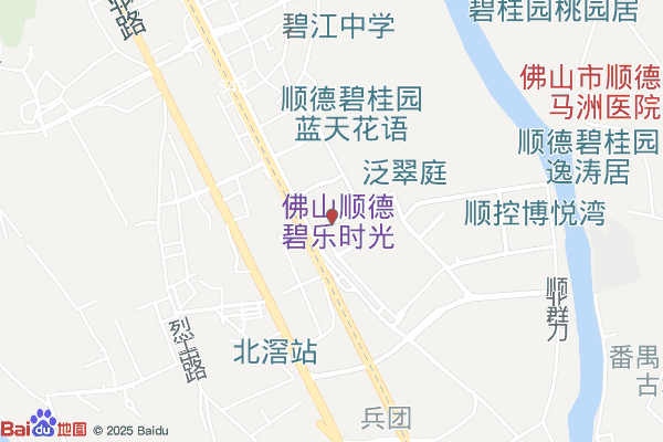 碧桂园总部新翼广场实景图
