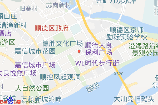 保利中辰大厦实景图