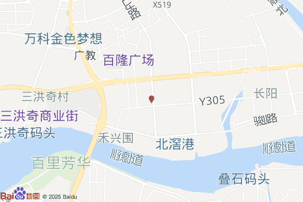 加利源商贸中心实景图
