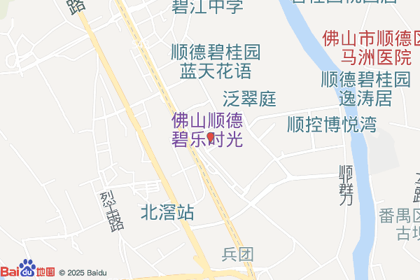 碧桂园新翼广场3座实景图