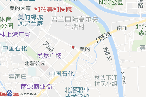 美的总部大楼-2期实景图