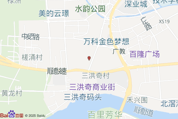 正点汇创意大厦实景图