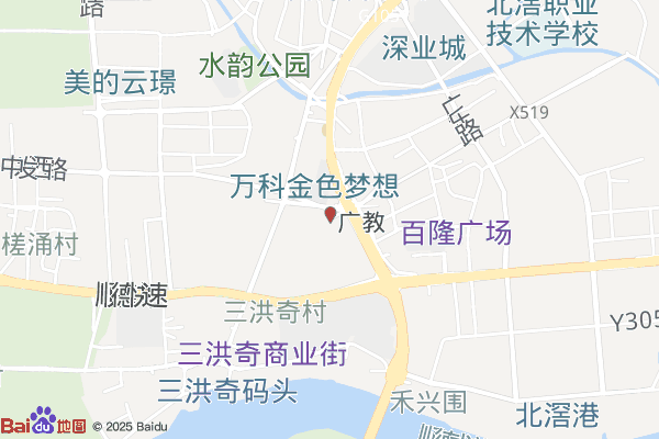 美的全球创新中心12栋实景图