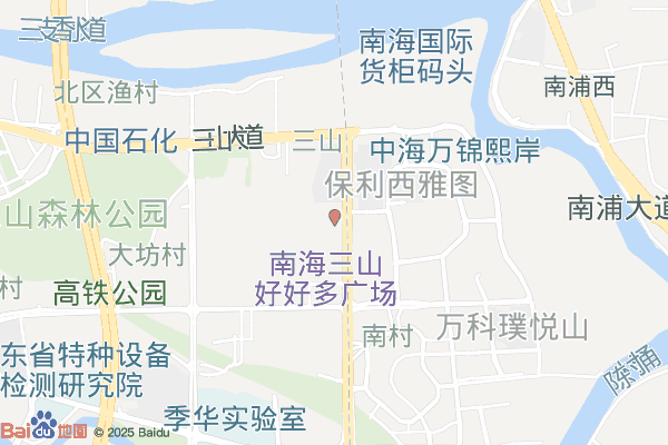 泓安综合楼实景图