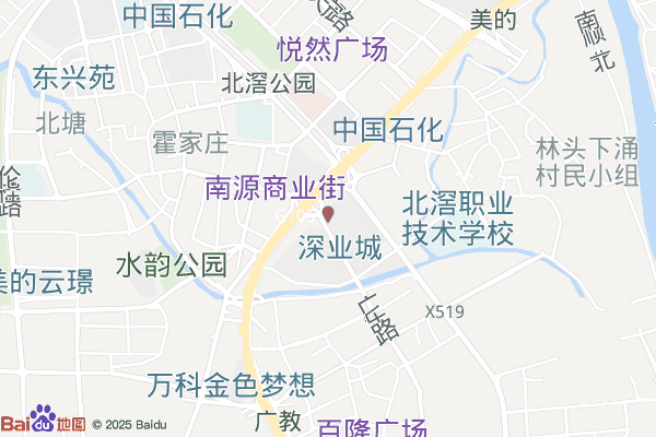 深业城2号商业楼实景图