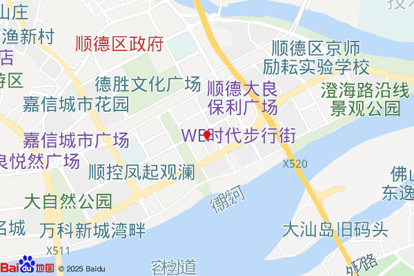 保利中悦花园-A区实景图