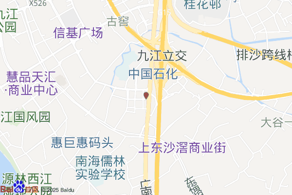 电子商务孵化园实景图
