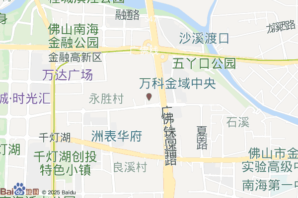 佛山市电子商务产业园实景图