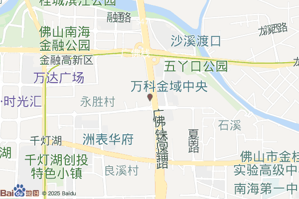 佛山市电子商务产业园-东门实景图
