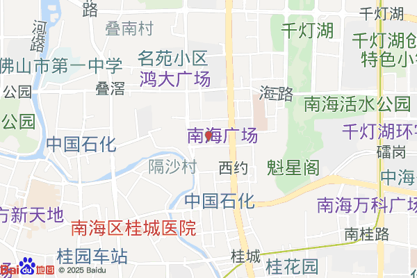 佛山童服城电子商务园B1座实景图
