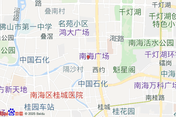 佛山童服城电子商务园B1座-南门实景图