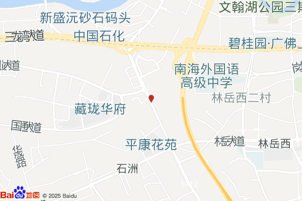 顺德跨境电子商务产业园-西门实景图