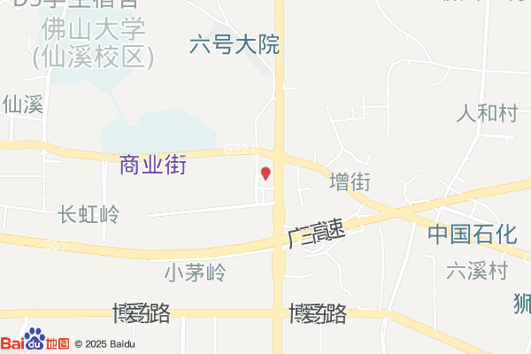 兴泰物流园实景图