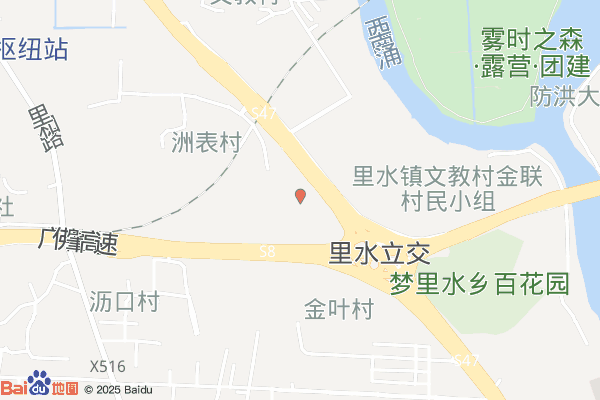 广禾物流园实景图