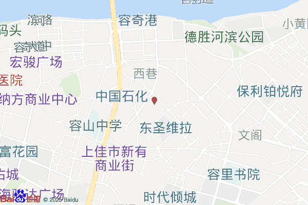 新起点物流园实景图