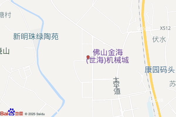 普洛斯丹灶物流园实景图