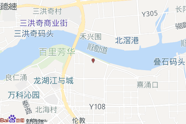 安得佛山南方仓物流园实景图