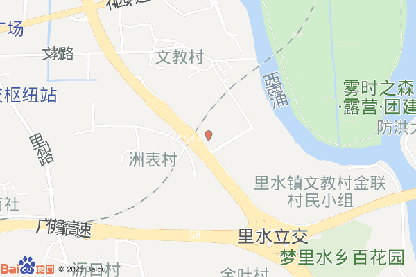 海元里水物流园实景图