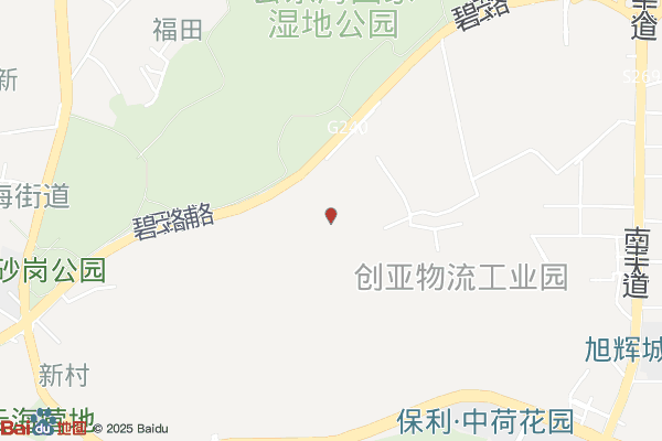 富景物流园实景图