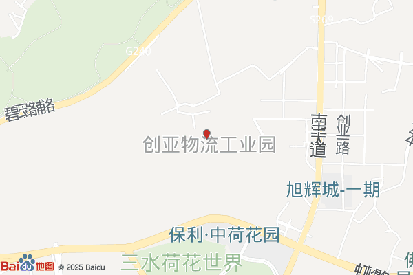 创亚物流工业园实景图