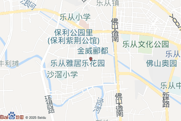 东村物流园实景图