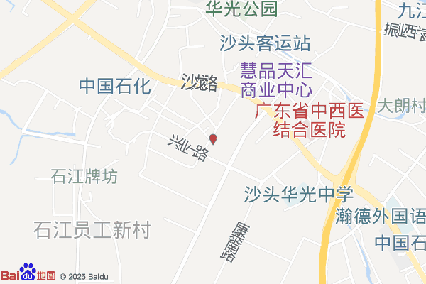高洁物流园1区实景图