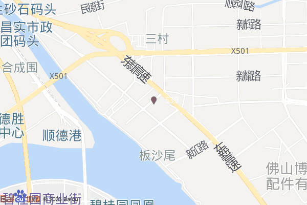 普洛斯顺德物流园-1期实景图
