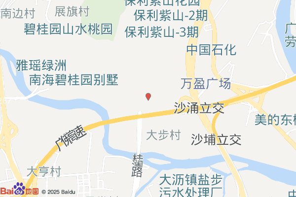 川泽物流园实景图