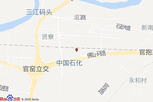 飞的物流园实景图