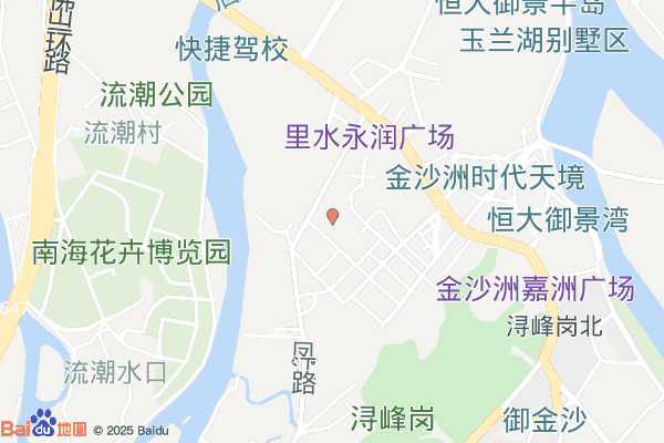 大管家仓储园实景图